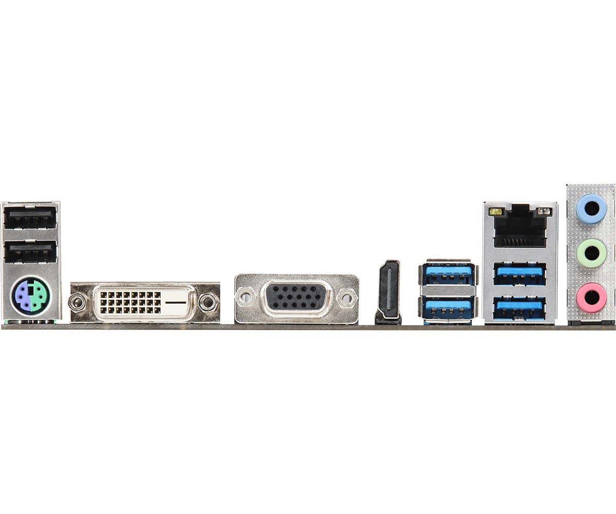 Płyta główna ASRock B450M-HDV R4.0 AM4 2DDR4 VGA/DVI/HDMI/M.2 uATX